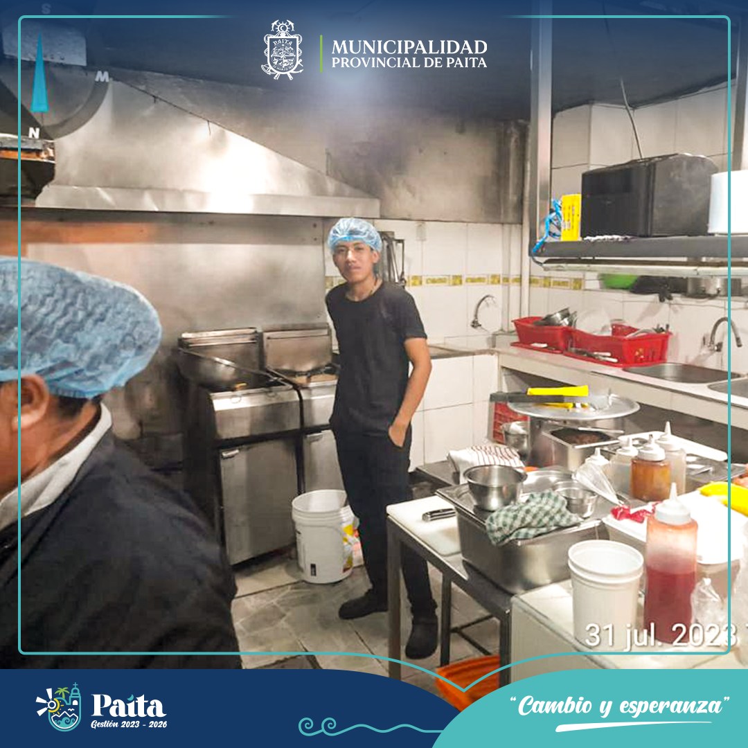 Municipalidad de Paita Continúa con Operativos para Salvaguardar la Salud de los Consumidores