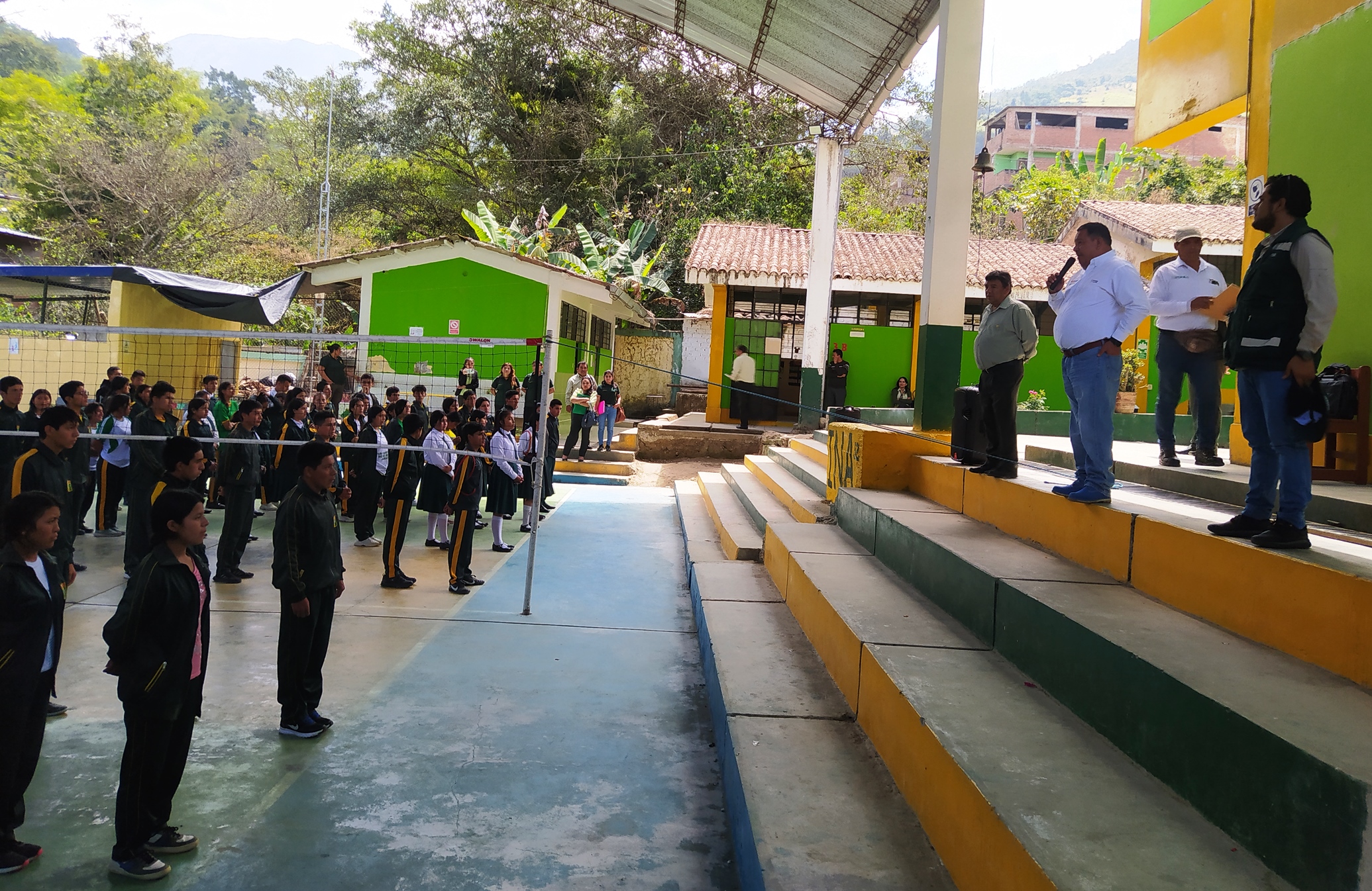 Transferencia a colegio de Santo Domingo
