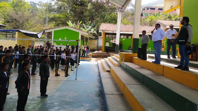 Transferencia a colegio de Santo Domingo