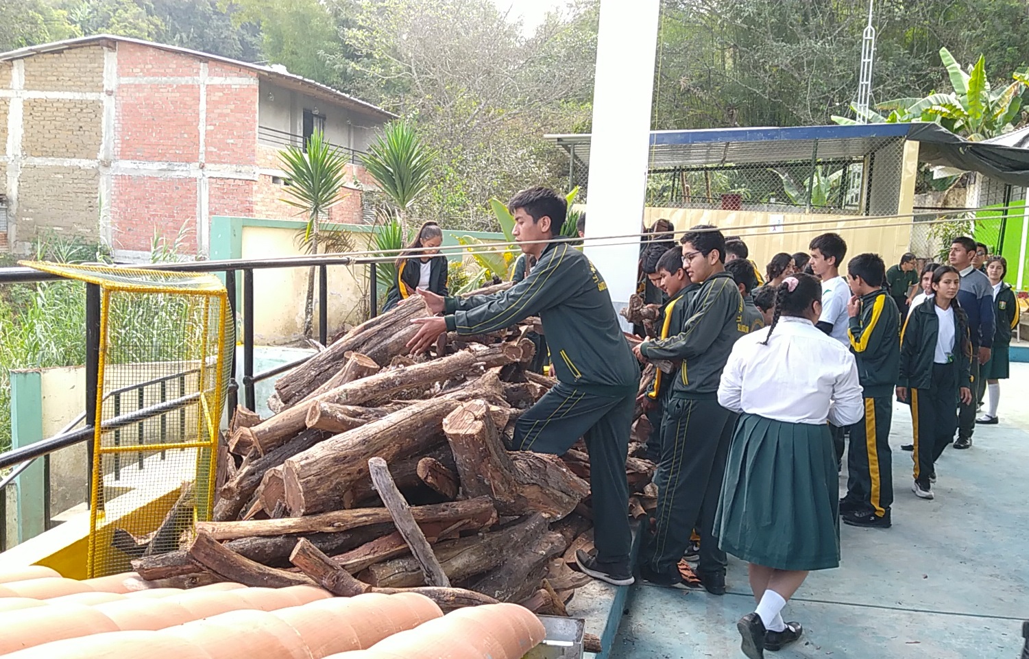 Transferencia a colegio de Santo Domingo