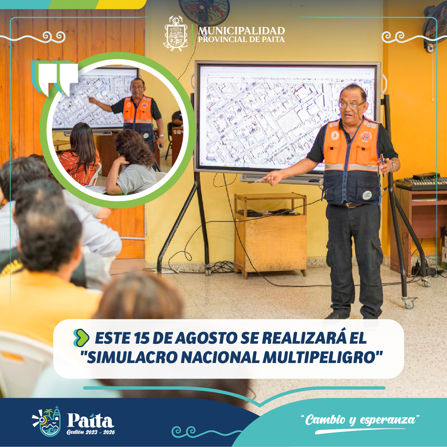 Simulacro Nacional Multipeligro