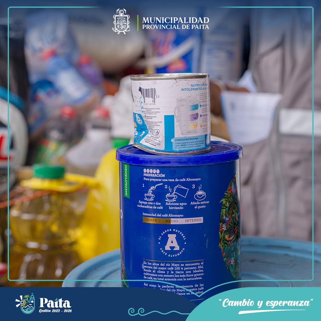 Municipalidad de Paita continúa con operativos