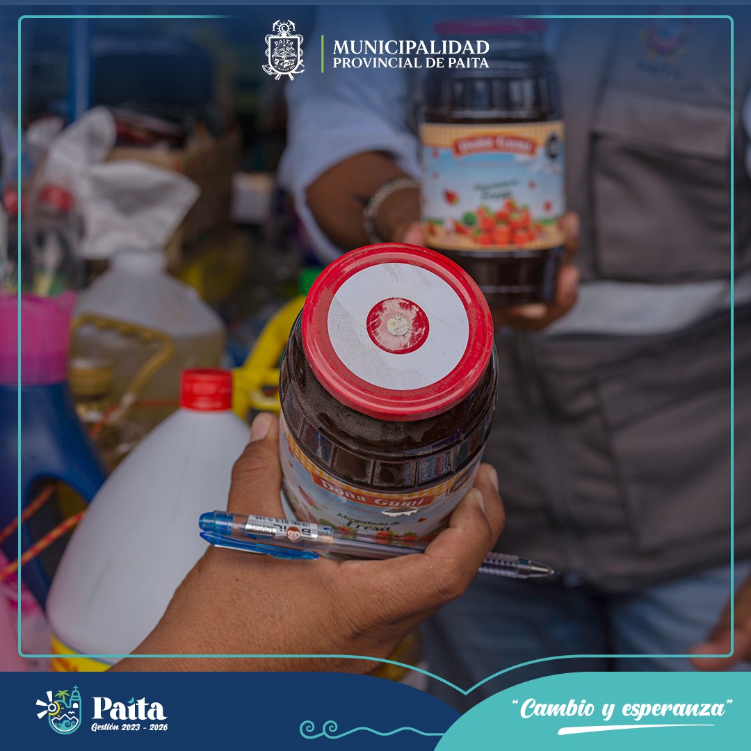 Municipalidad de Paita continúa con operativos