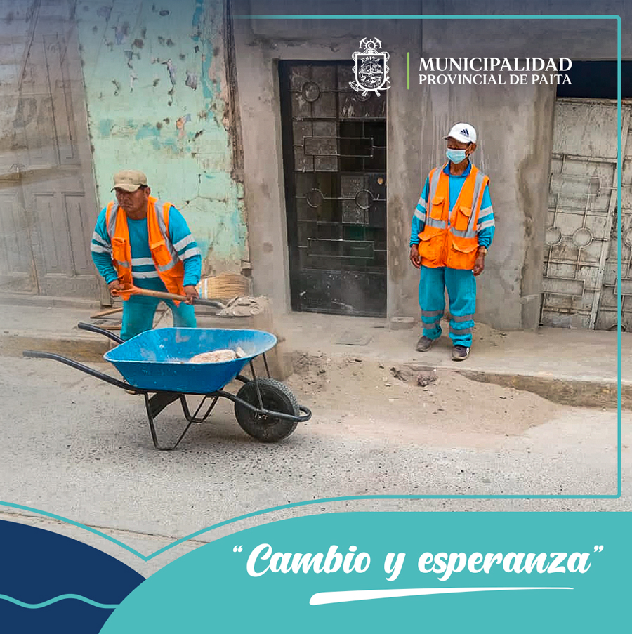 Municipalidad de Paita realiza trabajo de limpieza
