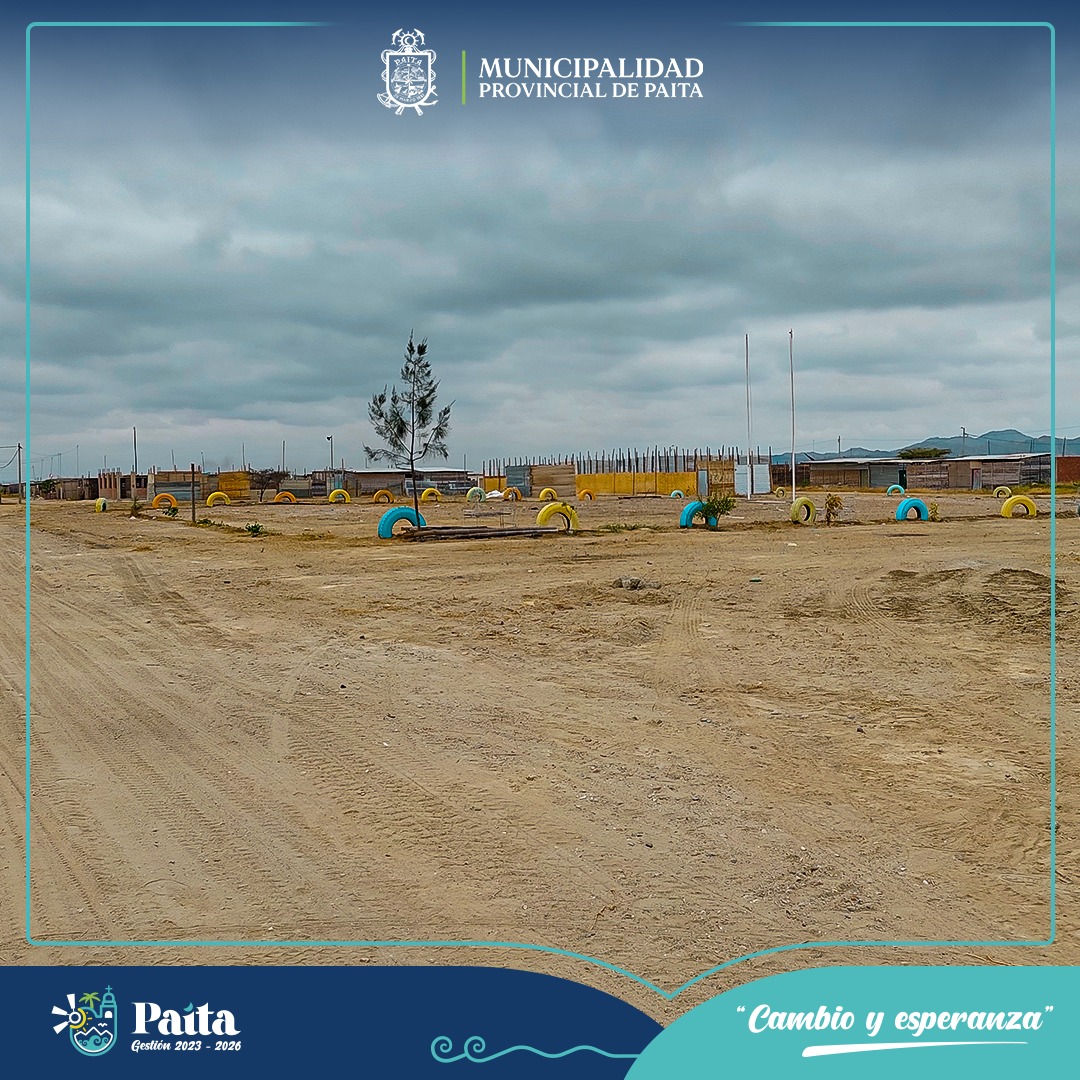 Trabajó en el mantenimiento de calles y accesos