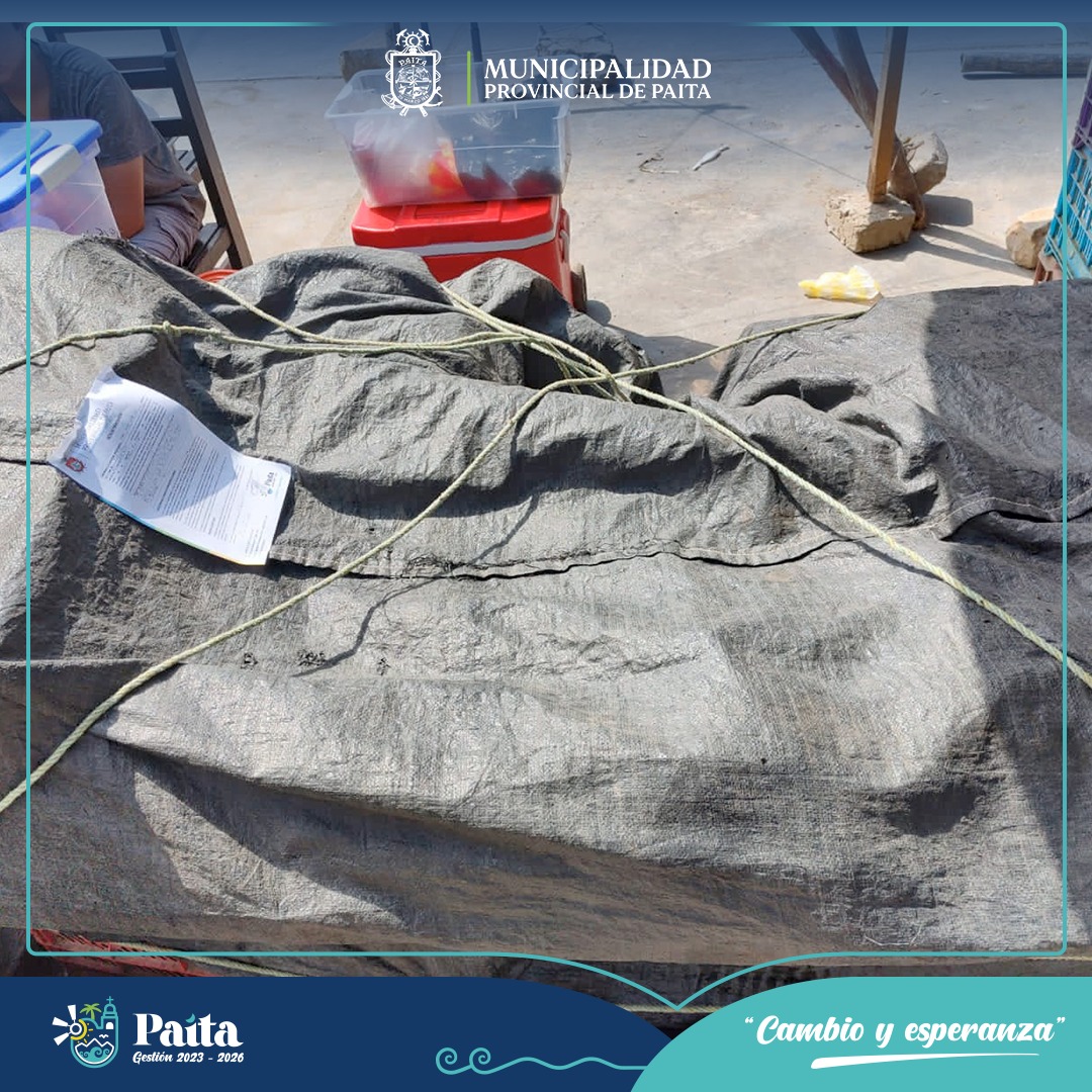 Municipalidad de Paita notificó a comerciantes