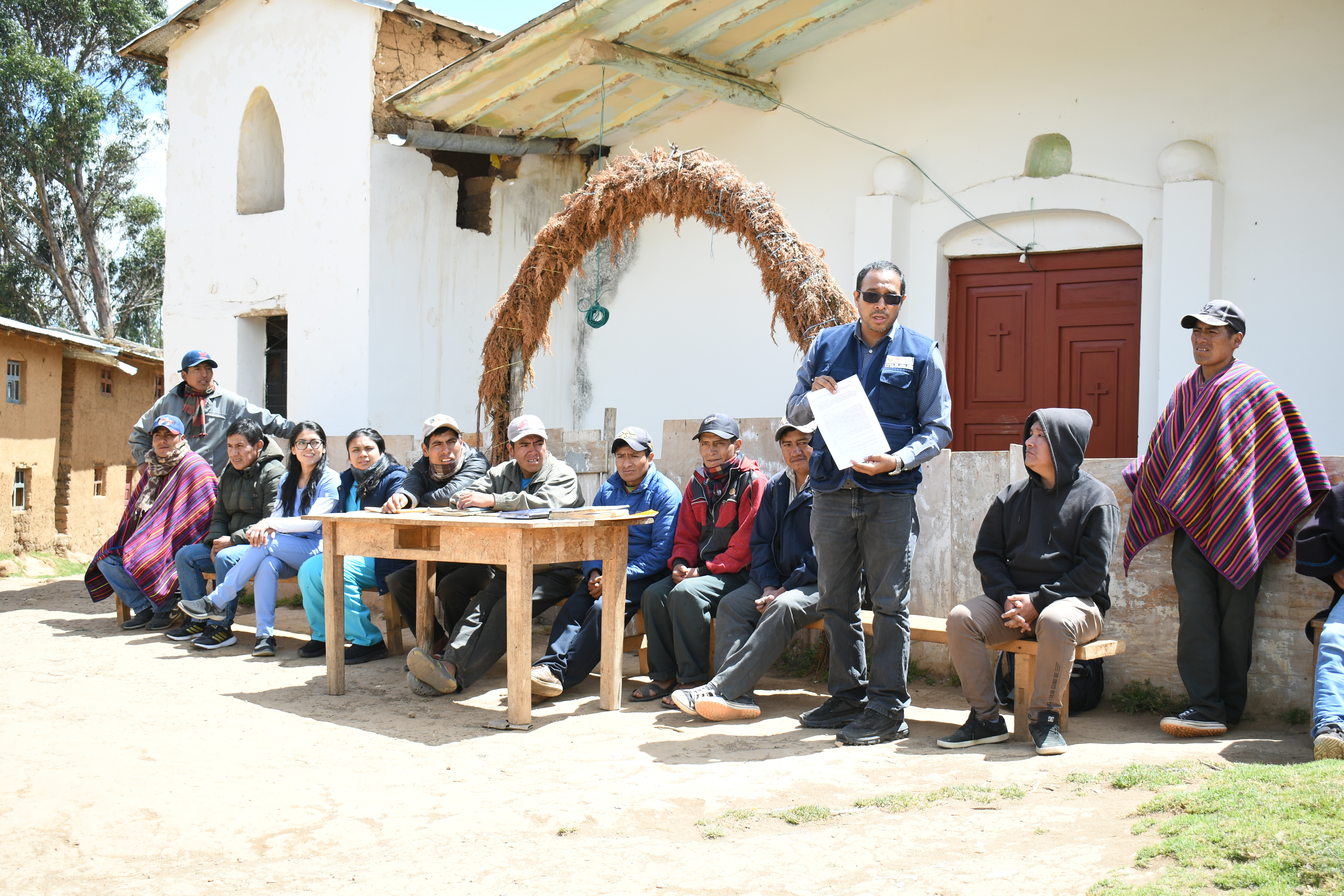 Comunidad de Totoras en Incahuasi donó terreno para construcción de nuevo establecimiento de salud