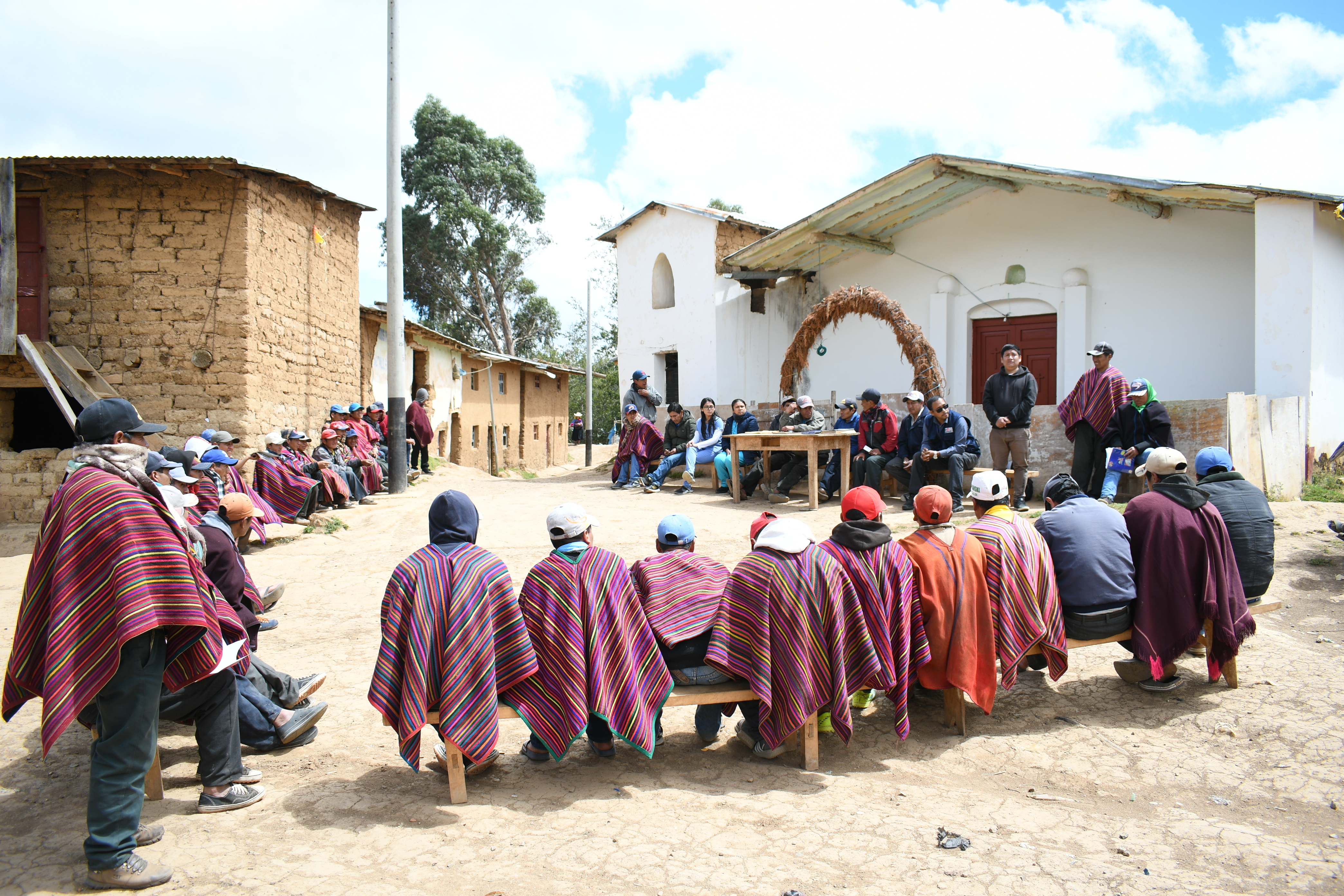 Comunidad de Totoras en Incahuasi donó terreno para construcción de nuevo establecimiento de salud