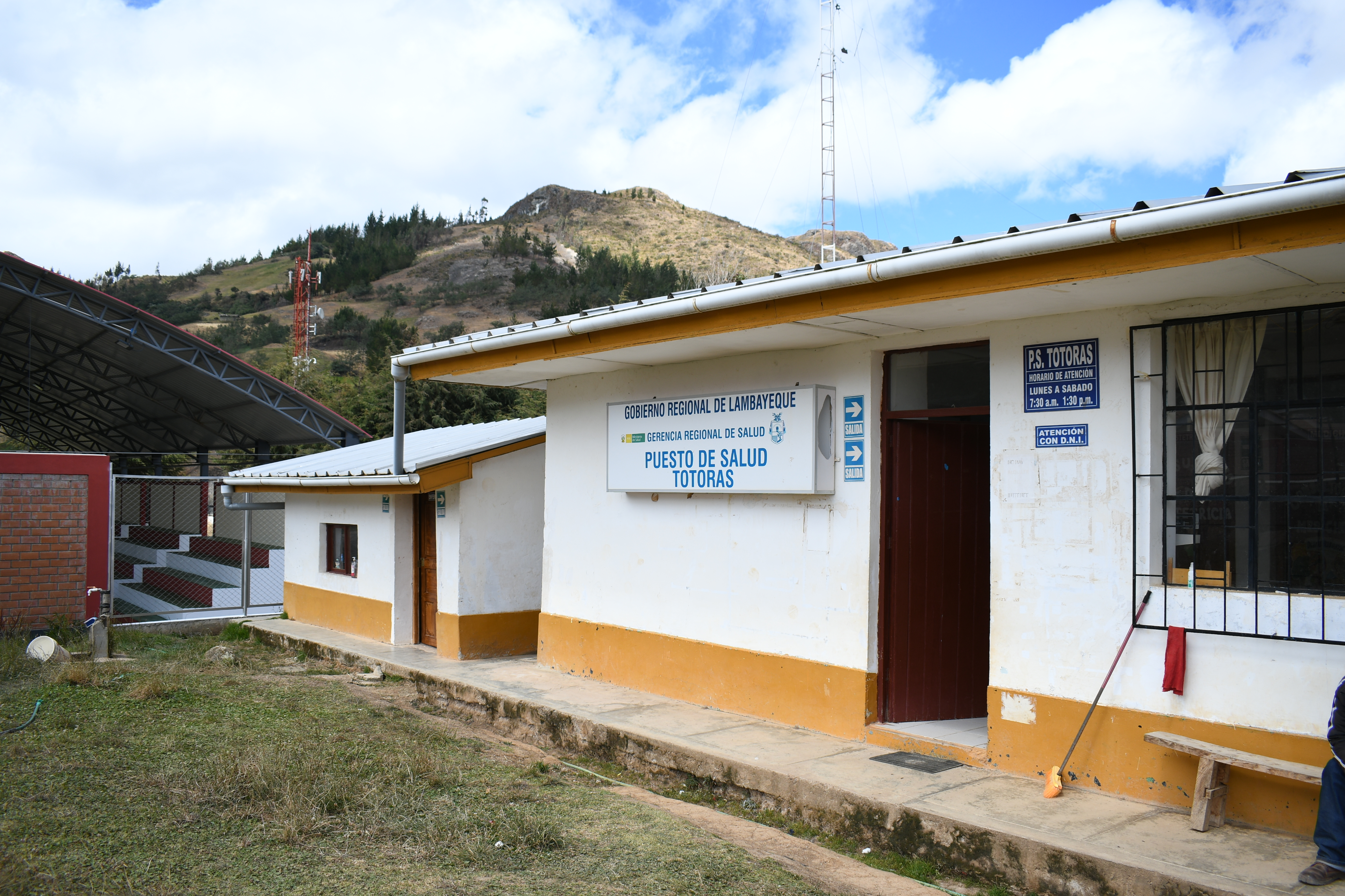 Comunidad de Totoras en Incahuasi donó terreno para construcción de nuevo establecimiento de salud