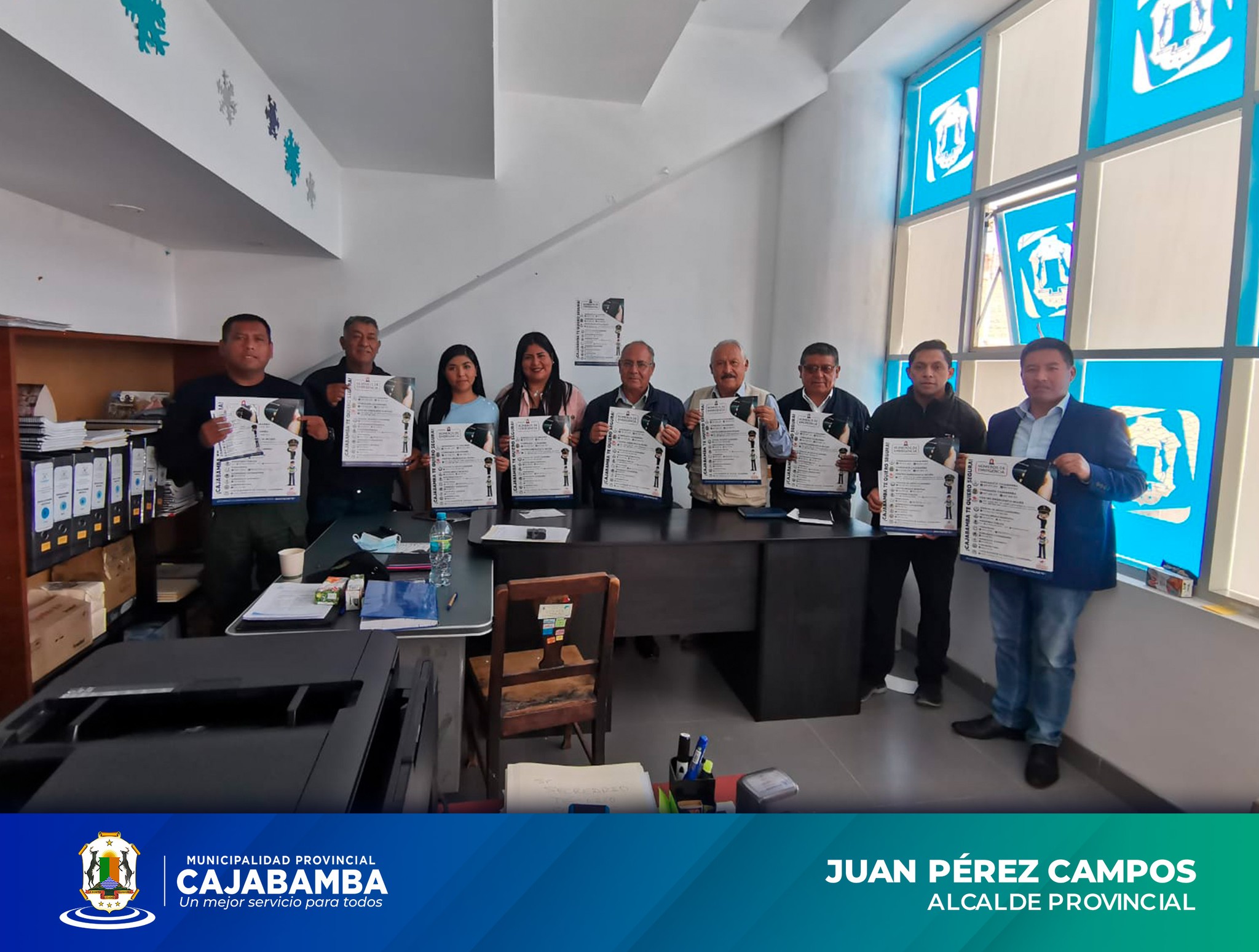 Más Seguridad, Mejor Atención de Emergencias en Salud