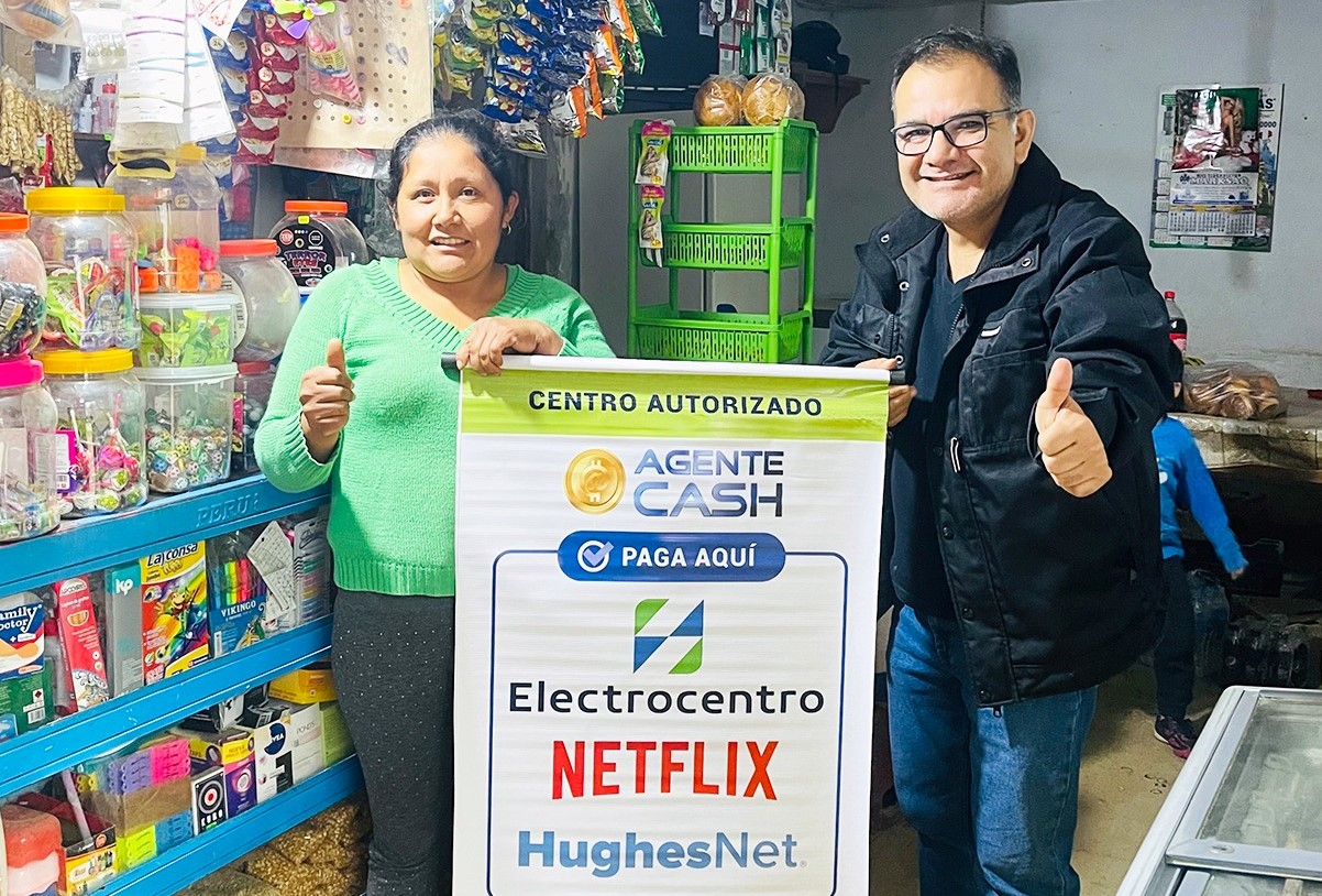 Electrocentro autoriza a 96 agentes cash para cobro de recibos de pago de luz eléctrica en zonas rurales de Huánuco