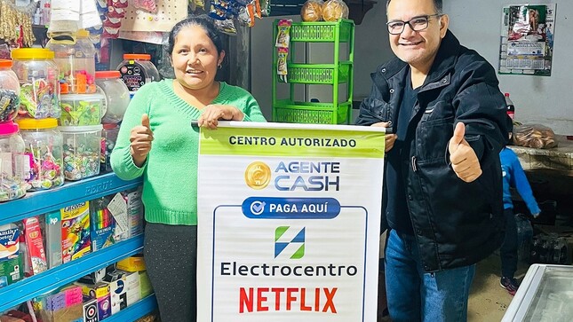 Electrocentro autoriza a 96 agentes cash para cobro de recibos de pago de luz eléctrica en zonas rurales de Huánuco