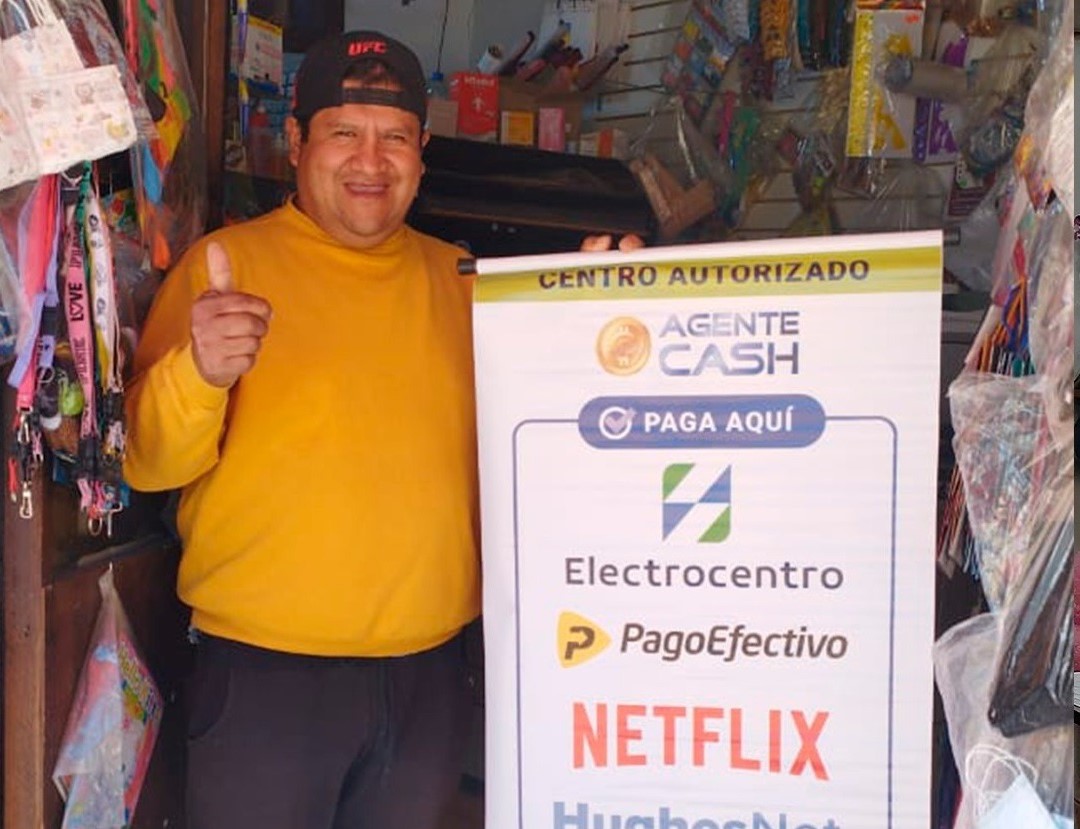 Electrocentro autoriza a 96 agentes cash para cobro de recibos de pago de luz eléctrica en zonas rurales de Huánuco