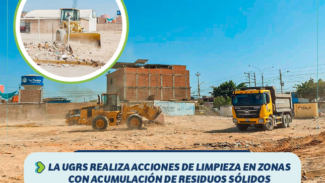 La UGRS realiza acciones de limpieza