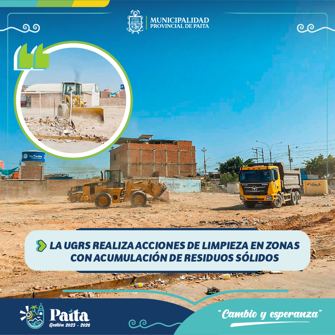 La UGRS realiza acciones de limpieza