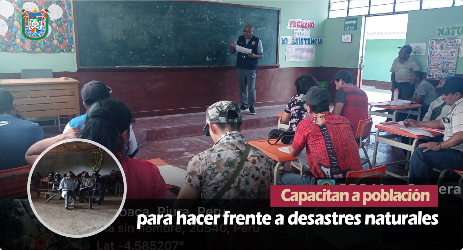 Capacitan a Población