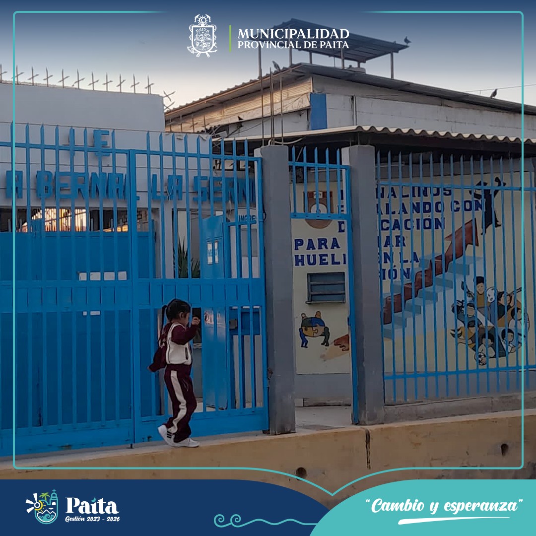 Policía Municipal Brinda Seguridad en el Ingreso y Salida de las Instituciones Educativas 