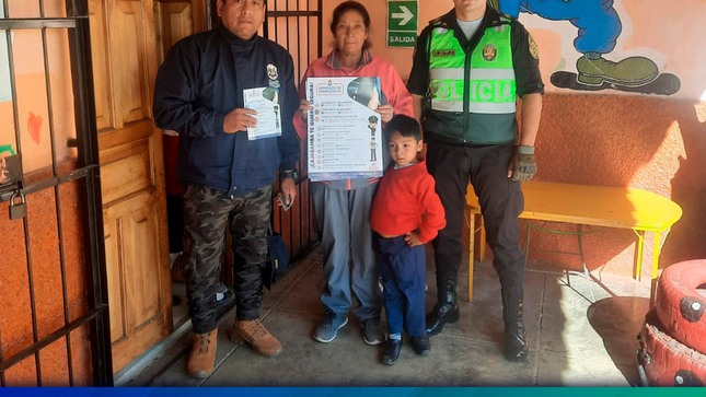 COPROSEC Realizó Entrega de Números de Emergencia en Instituciones Educativas