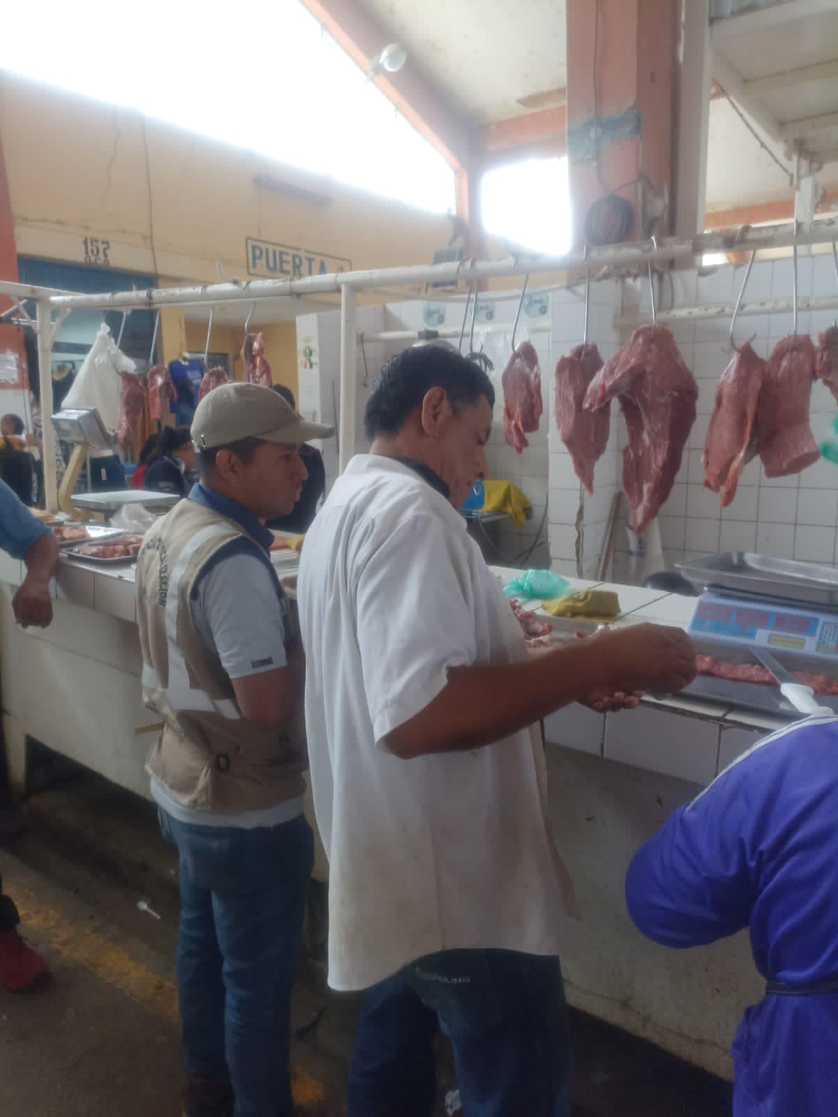 Municipalidad de Paita Trabaja para Garantizar que la Carne de Ganado Vacuno y Caprino se de óptima Calidad y Cuidar la Salud dela Población