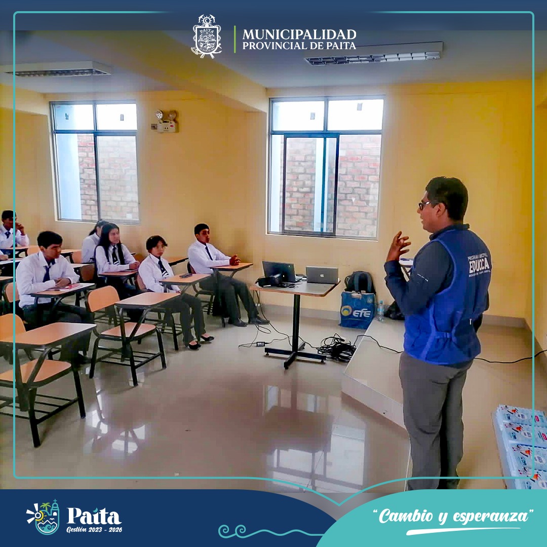 MPP Capacita a 30 promotores ambientales juveniles de Senati