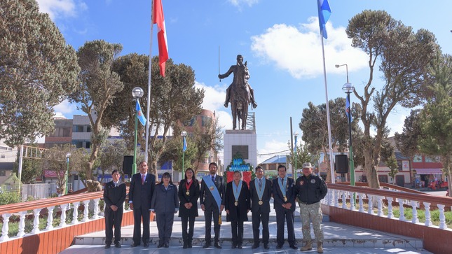 Homenaje al Coronel Manuel Isidoro Suárez