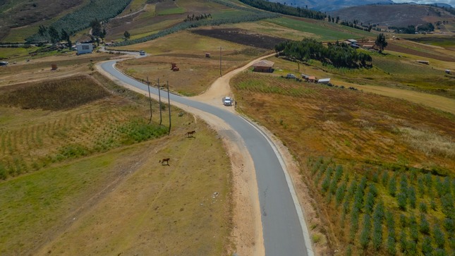 22 mil liberteños beneficiados con la carretera Sausacocha – Pampa El Cóndor