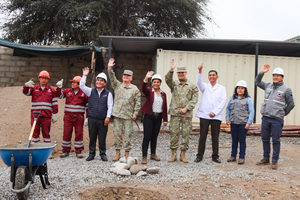 Policlínico Militar de Tacna contará con cerco perimétrico y subestación eléctrica