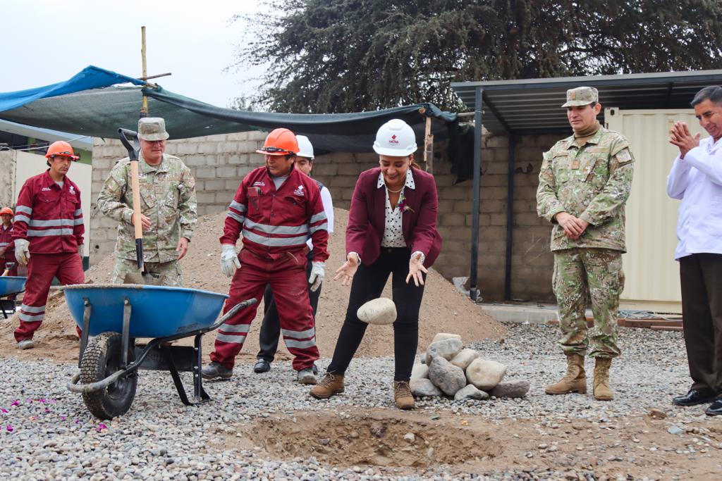 Policlínico Militar de Tacna contará con cerco perimétrico y subestación eléctrica