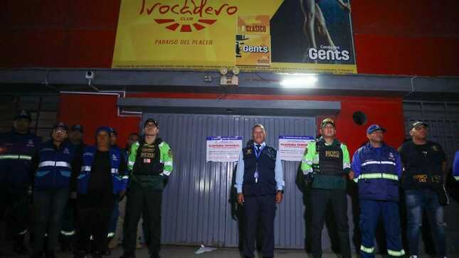Se clausuró, de manera temporal, este conocido night club por no tener licencia para algunos de sus ingresos.