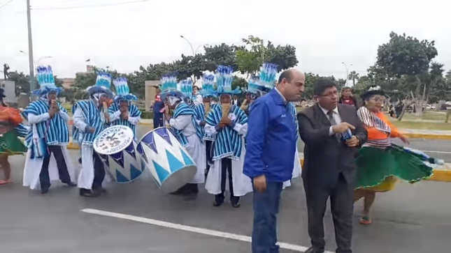 Presentación del "Real Corso Callao"
