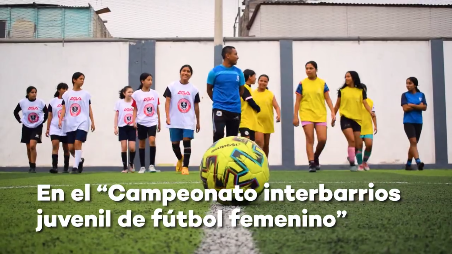 El talento chalaco se hizo presente en el “Campeonato interbarrios juvenil de fútbol femenino”