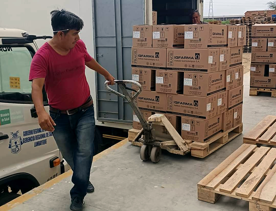 Almacenes de salud abastecidos con medicamentos