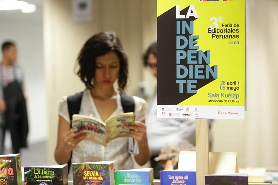 Ministerio de Cultura se une a la celebración del 483 aniversario de Arequipa con “La Independiente. Feria De Editoriales Peruanas”