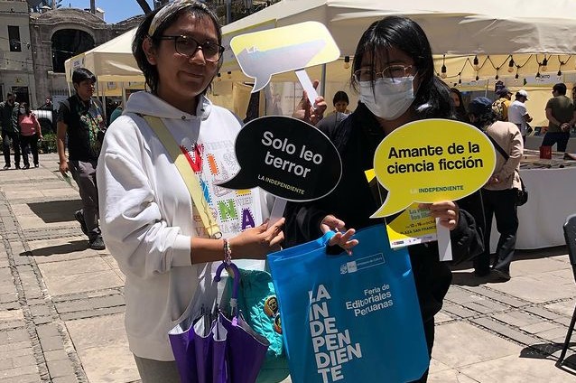 Ministerio de Cultura se une a la celebración del 483 aniversario de Arequipa con “La Independiente. Feria De Editoriales Peruanas”