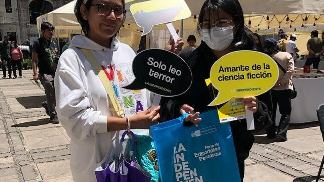 Ministerio de Cultura se une a la celebración del 483 aniversario de Arequipa con “La Independiente. Feria De Editoriales Peruanas” 