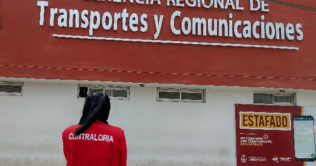 La Contraloría General detectó un perjuicio económico de S/ 24 500 en la Gerencia Regional de Transportes y Comunicaciones de Lambayeque, debido al pago irregular a un consultor (ingeniero civil) por la elaboración de siete expedientes técnicos de mantenimiento periódico de igual número de rutas departamentales, sin la efectiva prestación del servicio y sin contar con la documentación sustentable.