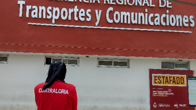 La Contraloría General detectó un perjuicio económico de S/ 24 500 en la Gerencia Regional de Transportes y Comunicaciones de Lambayeque, debido al pago irregular a un consultor (ingeniero civil) por la elaboración de siete expedientes técnicos de mantenimiento periódico de igual número de rutas departamentales, sin la efectiva prestación del servicio y sin contar con la documentación sustentable.
