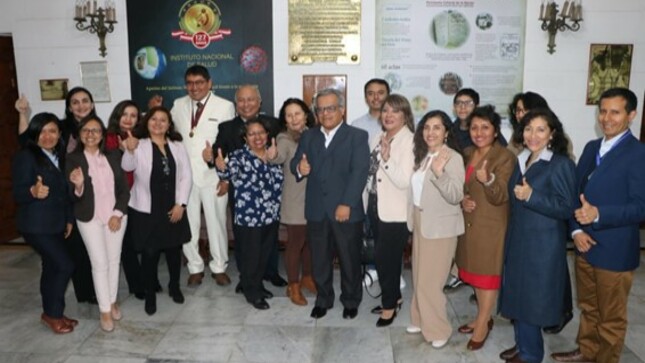 foto grupal
