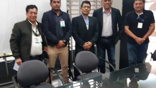 ¡Cumpliendo con nuestra gestión coordinada, personal de  UGEL AYABACA, Viajaron a la ciudad de Lima - MINEDU, para su priorización  y evaluación  para que solucione en TIEMPO Y PROCESO. - EL MUC Y BET