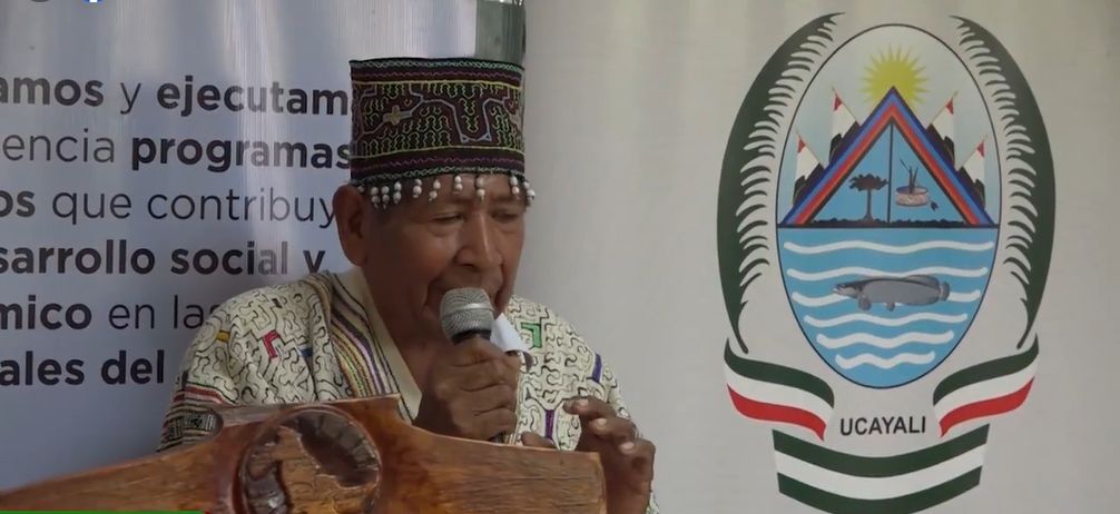 Foto líder comunal