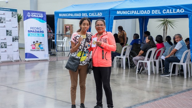 La Municipalidad del Callao organizó una campaña con el RENIEC para que las personas con discapacidad puedan tramitar su DNI de manera gratuita.