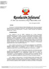 Vista preliminar de documento RJ n.˚ 1065-2023-MINEDU-VMGI-PRONABEC-OAF