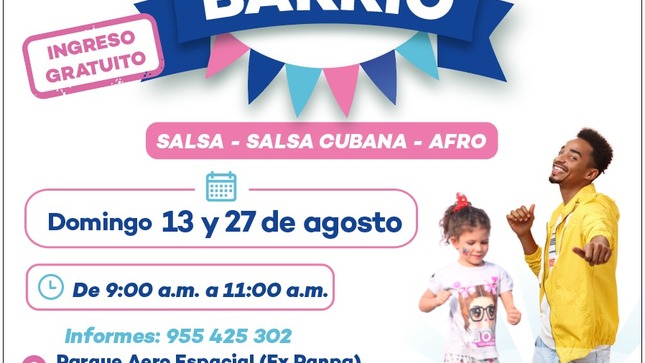  Demuestra tus mejores pasos y aprovecha este fin de semana para relajarte junto a tu familia 