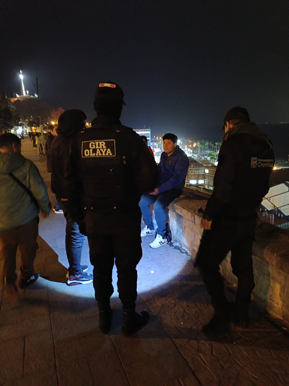 Grupo Olaya llegó a la cima del Morro Solar