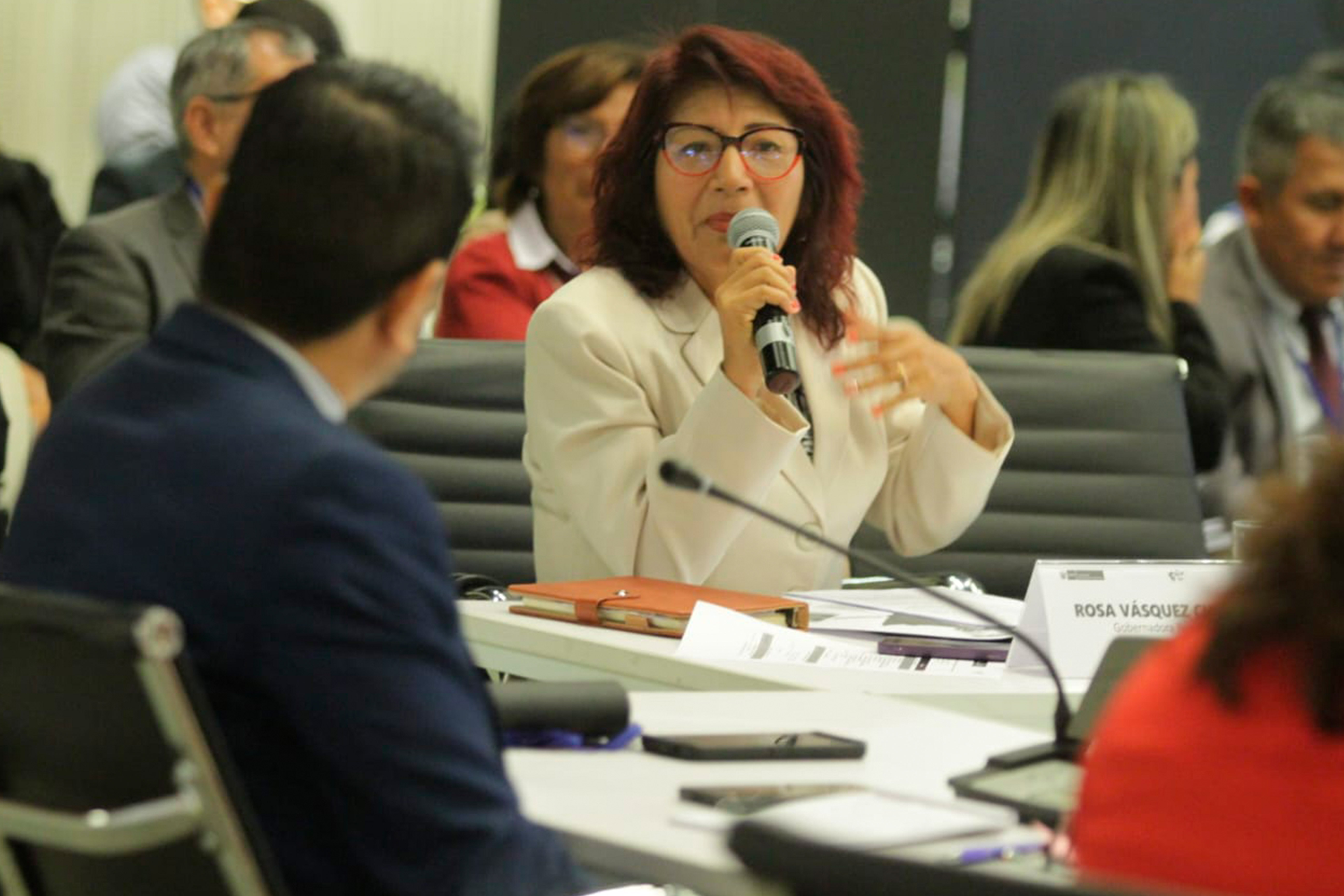 Rosa Vásquez “Es necesario una descentralización efectiva para el sector agrícola”