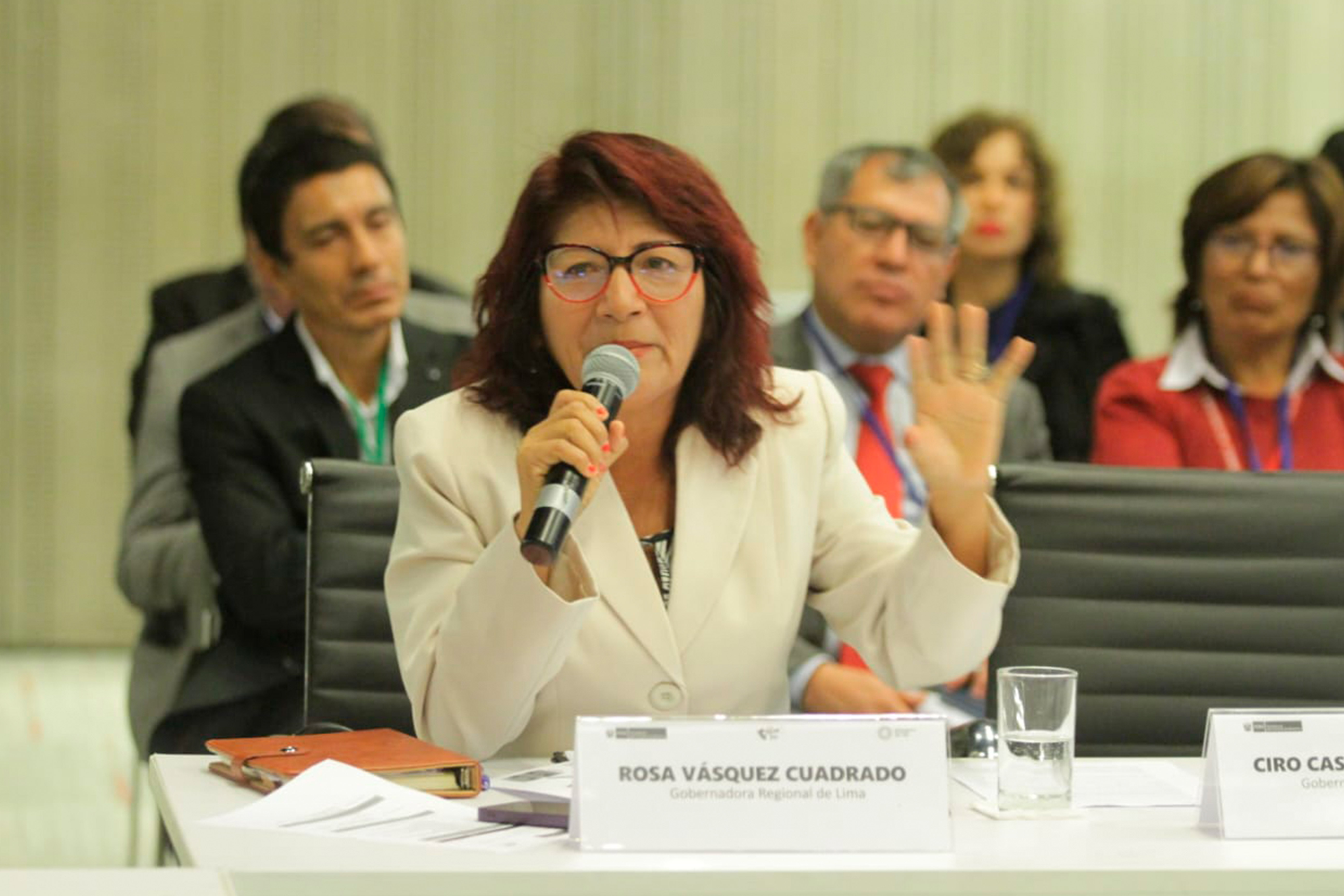 Rosa Vásquez “Es necesario una descentralización efectiva para el sector agrícola”