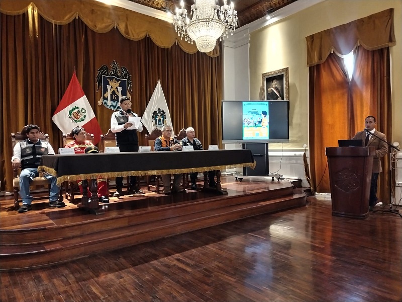 Este martes 15 de agostos se realizará el Simulacro Nacional Multipeligro, a las 3:00 p.m.