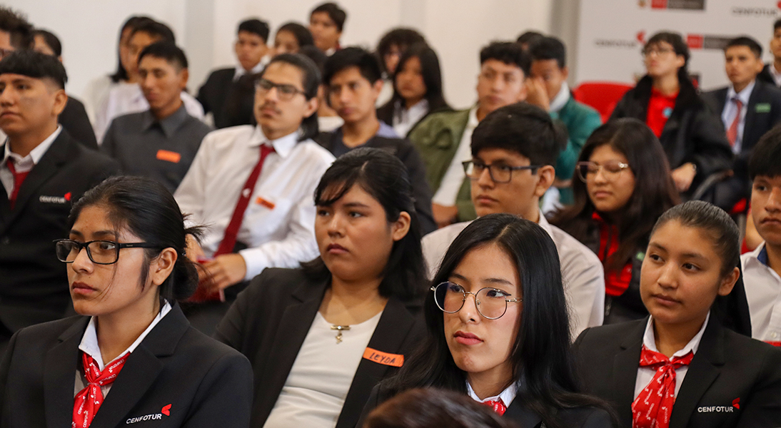 Más profesionales en turismo, CENFOTUR da la bienvenida al inicio de clases del Periodo Académico 2023-II