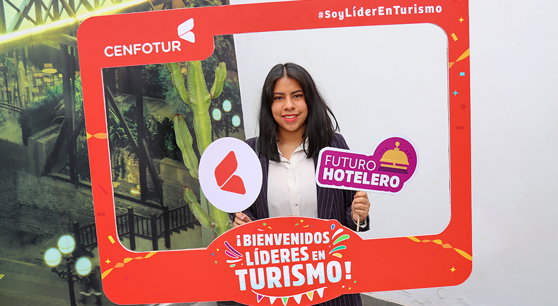 Más profesionales en turismo, CENFOTUR da la bienvenida al inicio de clases del Periodo Académico 2023-II