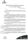 Vista preliminar de documento RESOLUCION Nº015-2023